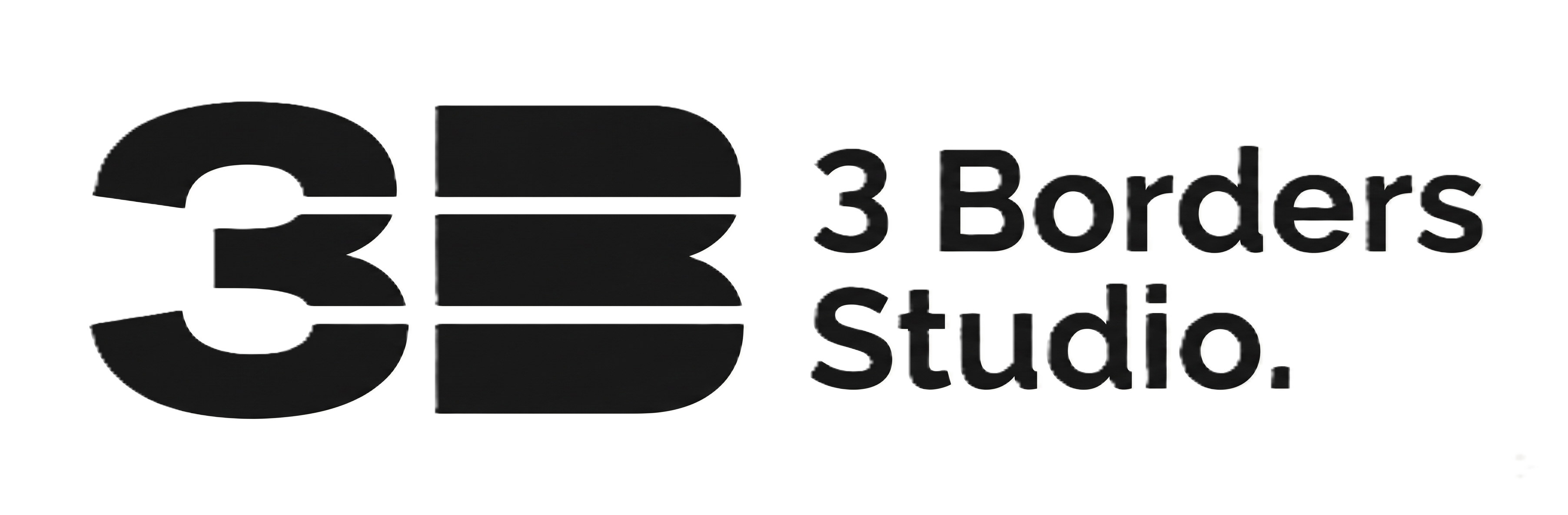 3 Borders Studio Logo